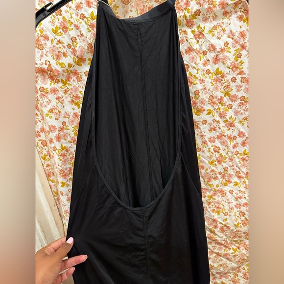 NWT-SKIMS All-In-One Mock Neck Sleeveless - Picture 4 of 5